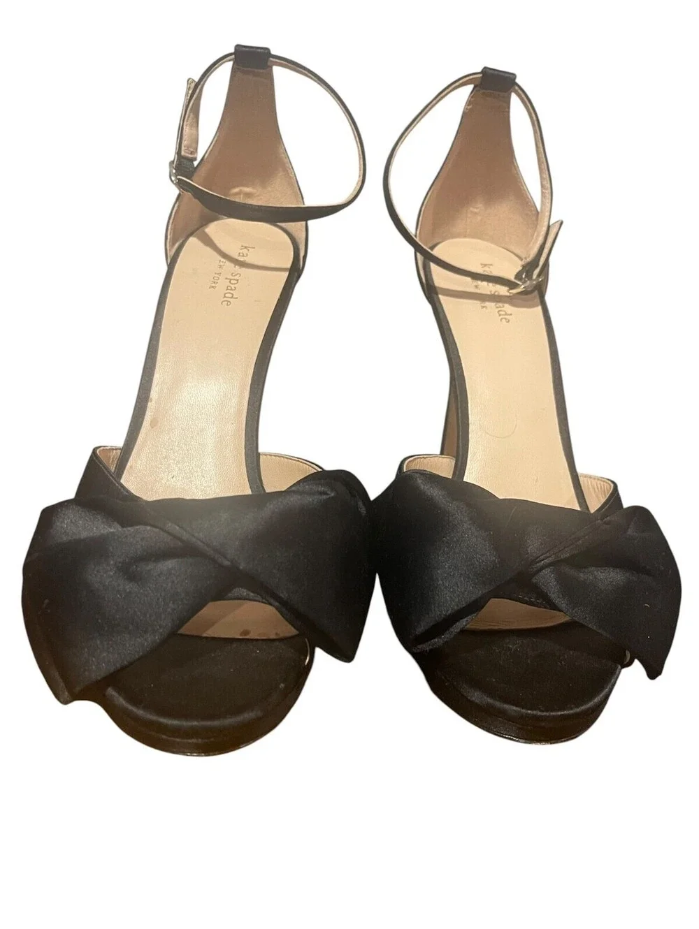 Kate Spade Bow Pumps - size 10